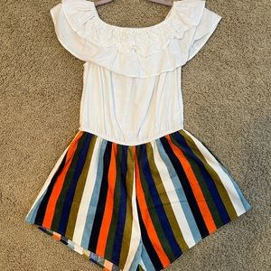 Rainbow Romper